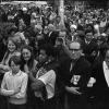 Spectators line the parade route - 161 Battery parade, 12 May 1971