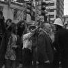 Paint-covered protesters - 161 Battery parade, 12 May 1971