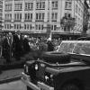 Troops pass review platform - 161 Batter parade, 12 May 1971