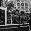 Trooper George Babbington during 161 Battery parade, 12 May 1971