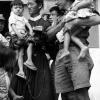 Father Wi and orphans at the An Phong Welfare Centre, 1969