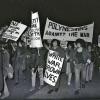 Polynesian protesters march in Auckland, 14 July 1972