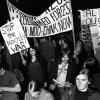 Anti-war protest in Auckland, 21 April 1972