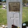 Jerry Barrett's grave, 2008