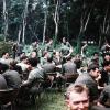 Whiskey 3 Company farewell party, 1970