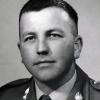 Sgt Barry Cook prior to leaving for Vietnam, 1965