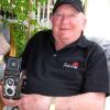 Noel Bell at his home, 2008