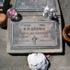 Rawhiti Brown's grave, 2009