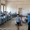 Interior of hospital ward, Qui Nhon, circa 1973