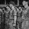 New Zealand soldiers on parade in Vietnam, 1970