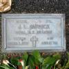 John Gurnick's grave, 2008