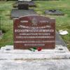 Kenneth Harding's grave, 2008