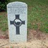 Keith Hurman's grave, 2009