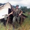 Padre John Carde in Vietnam, circa 1971