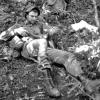 John Sherriff awaiting medevac, 16 November 1968