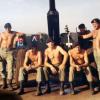 Heta Tobin's gun crew at Nui Dat, Vietnam, 1970