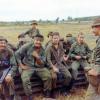 V5 Company soldiers at Kangaroo Pad, Nui Dat