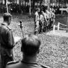 Ceremony at Long Tan Memorial, 1969