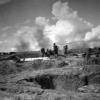 161 Battery firing howitzer in Vietnam