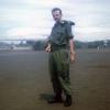 Kevin Moriarty at Nui Dat, September 1969