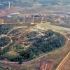 Aerial view of Nui Dat base, circa 1968-1969