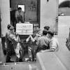 Loading coffins for return to New Zealand