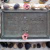 Te Wamoana Paenga's grave, 2009