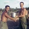 Willy Arona and Roy Huston, circa 1968