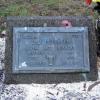 Bryan Petersen's grave, 2009