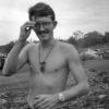 Lieutenant B. D. Dreyer, 161 Battery Gun Position Officer, 1966-1967