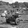 M2A2 Howitzer at the Horseshoe, March 1967