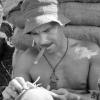 Lieutenant G. D. Stevenson, 161 Battery Section Commander, 1966-1967