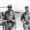 Sgt Des Panui (left) and WO2 Richard Shepherd, May 1971