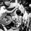 Charge Sister Pamela Miley with Vietnamese orphans, circa 1969