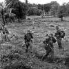 New Zealand soldiers on patrol, circa 1969