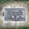 Malcolm Sutherland's grave, 2008