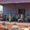 1RNZIR Band Tour Vietnam 1969 - Concert at the Dustbowl