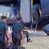 1RNZIR Band Tour Vietnam 1969 - Boarding Caribou aircraft