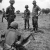 Corporal W.S. Vautier, 1NZATTV instructs South Vietnamese soldiers, 1971-72 