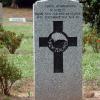 Robert White's grave, 2009