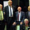 Willie Walker (far right) with Australian Vietnam Veterans at Long Tan anniversary in Brisbane, 2011