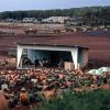 Soldiers watching concert at Luscombe Bowl, circa 1966-1967