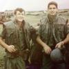 John Killeen (left) in Vietnam