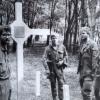 Left to right: Michael Harris, William Forrester, Ian Smeath and Kerei Ruru at Long Tan, November 1971