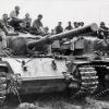 NZ infantry aboard Centurion tanks, November 1970