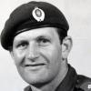 Man with military beret