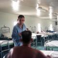 Interior of ward at the 1st Australian Field Hospital in Vung Tau