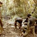 After assault on bunker system, Operation Hermit Park, 1971