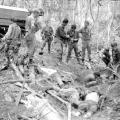 Bunker system clean up, Operation Hermit Park, 1971