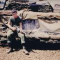 Len Tallentire at FSB Le Loi, circa 1969-1970